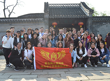 2017年4月精英團(tuán)隊(duì)揚(yáng)州·南京春季旅行活動(dòng)
